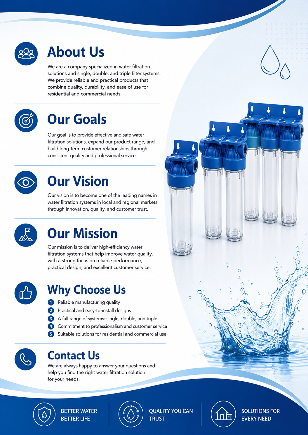 Reliable Manufacturing, Quality Solutions