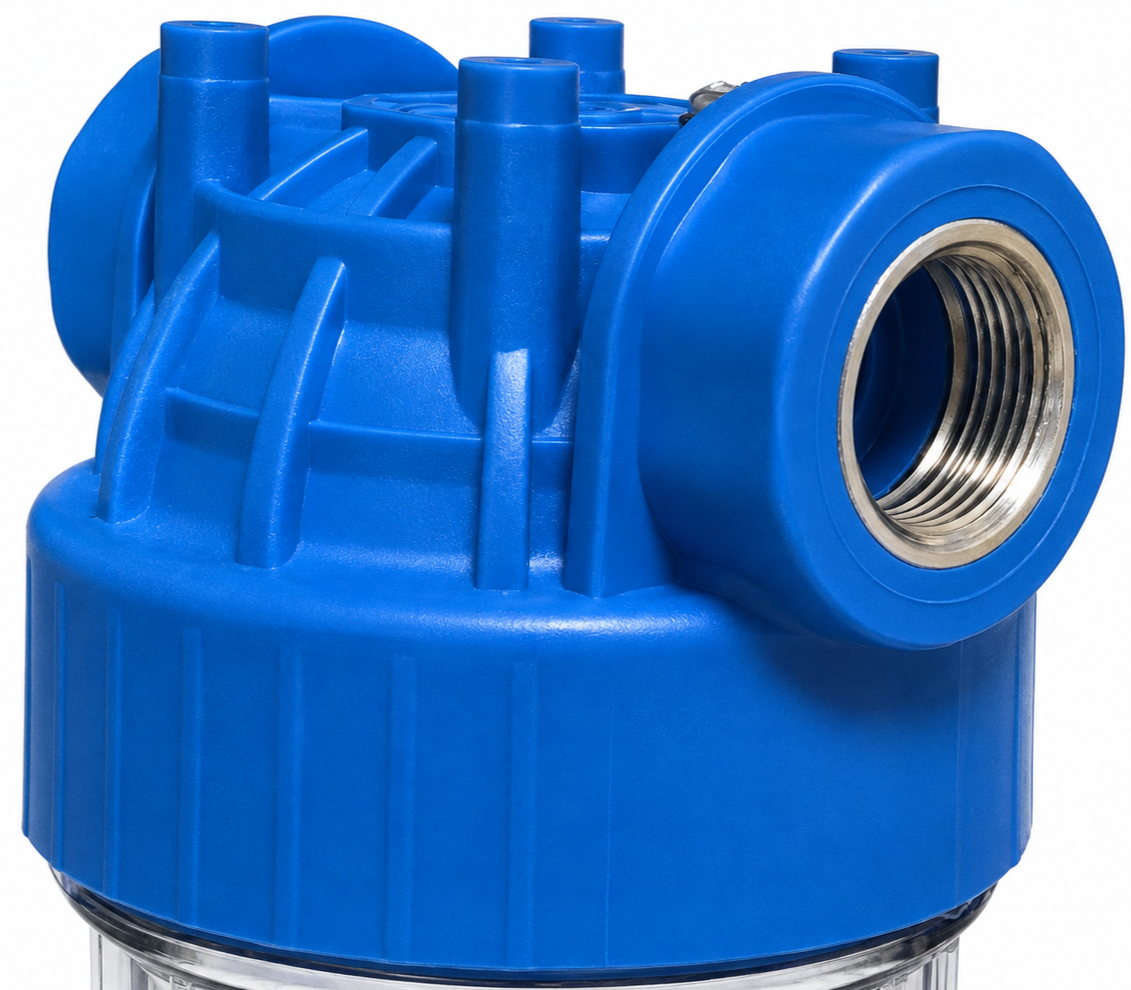 3/4 Inch Metal Threaded Filter Head